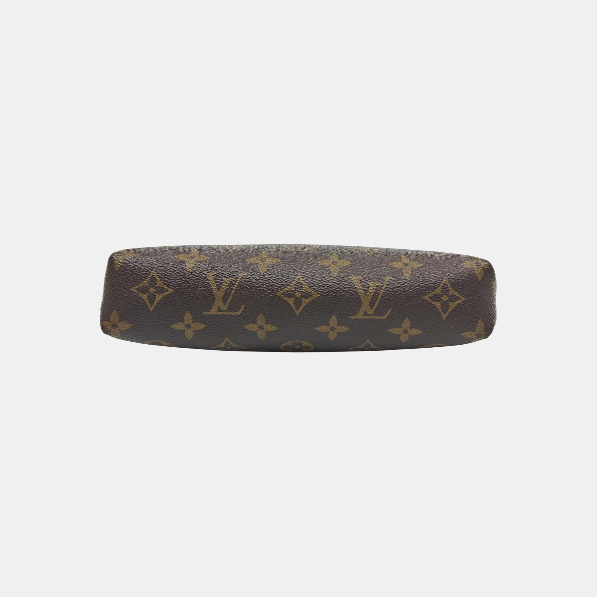 PALLAS BB Monogram Coated Canvas Brown