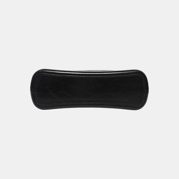 GABRIELLE Medium Quilted Calfskin Black