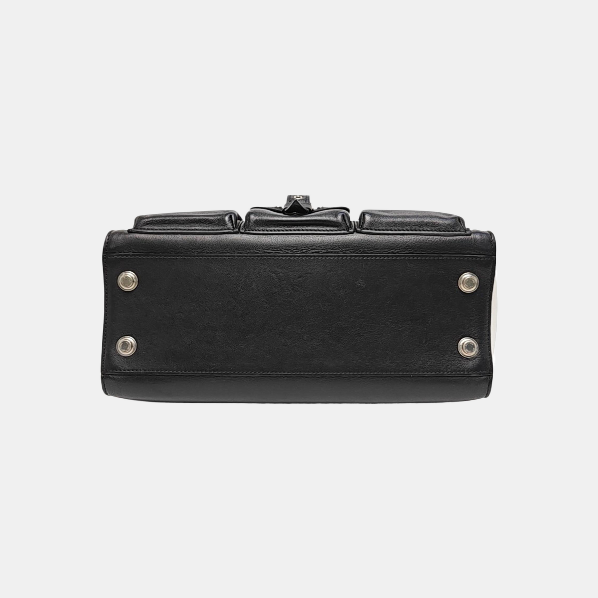 CITY STEAMER MM Monogram Coated Canvas Brown