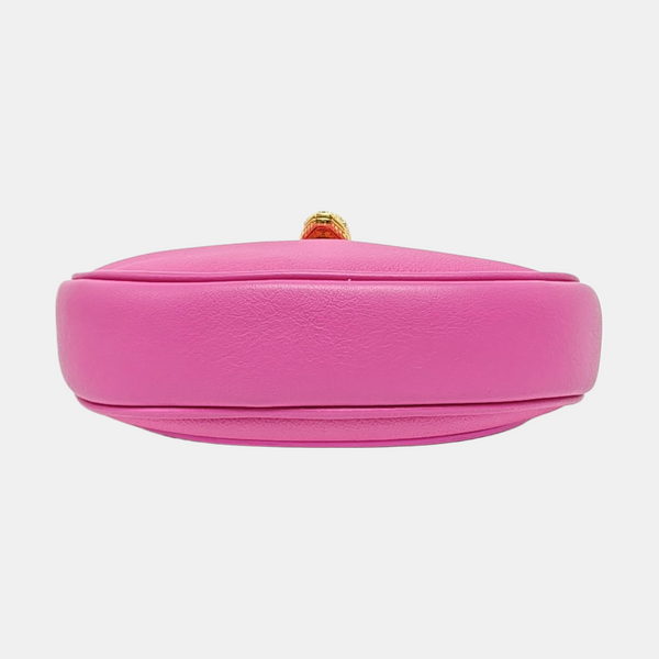SERPENTI ELLIPSE Small Calfskin Red