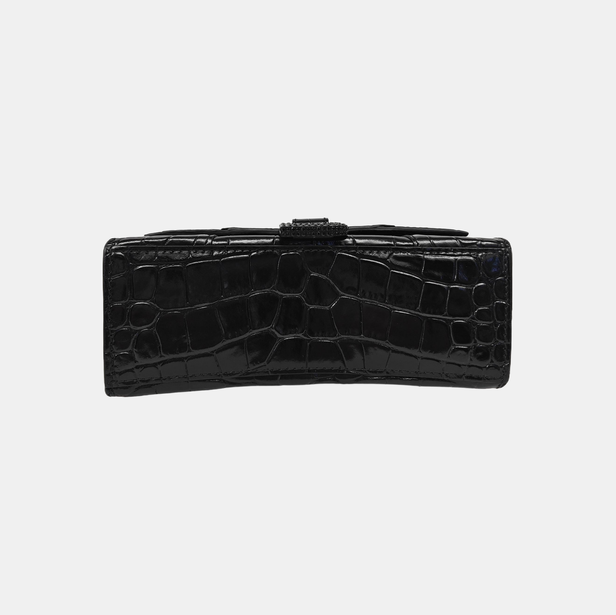 Hourglass XS Calfskin Black