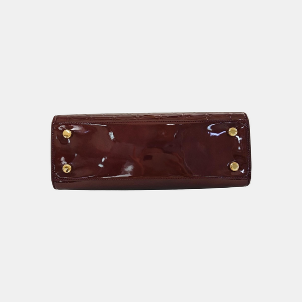 BREA Monogram Patent Leather Red
