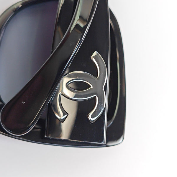 Synthetic Sunglasses Black