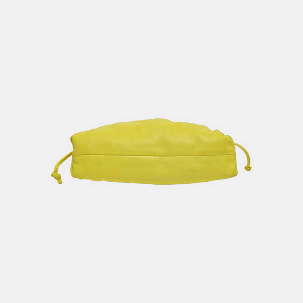 The Pouch Mini Calfskin Yellow