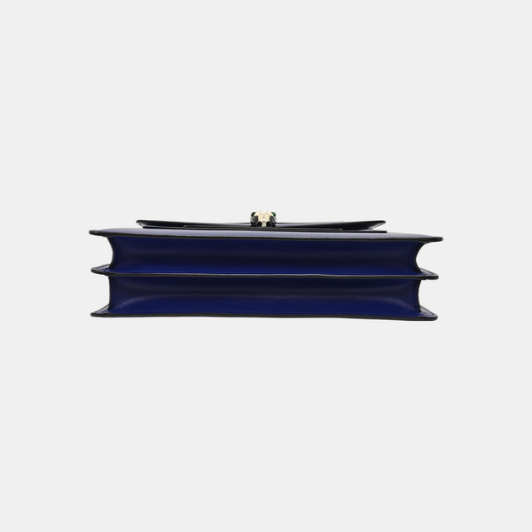 SERPENTI FOREVER Medium Calfskin Blue