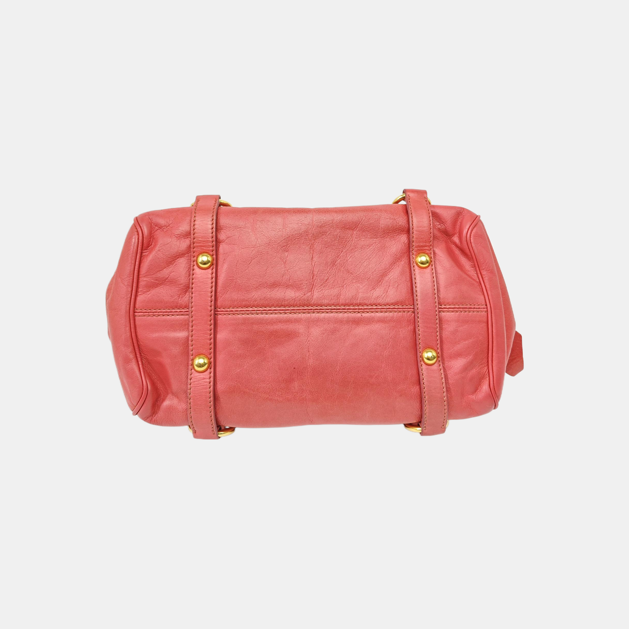 Vitello Calfskin Red