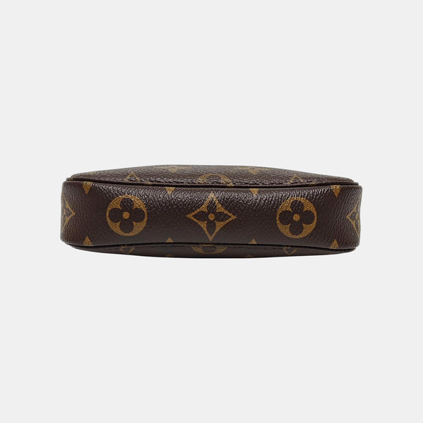 ACCESSOIRES Mini Monogram Coated Canvas Brown