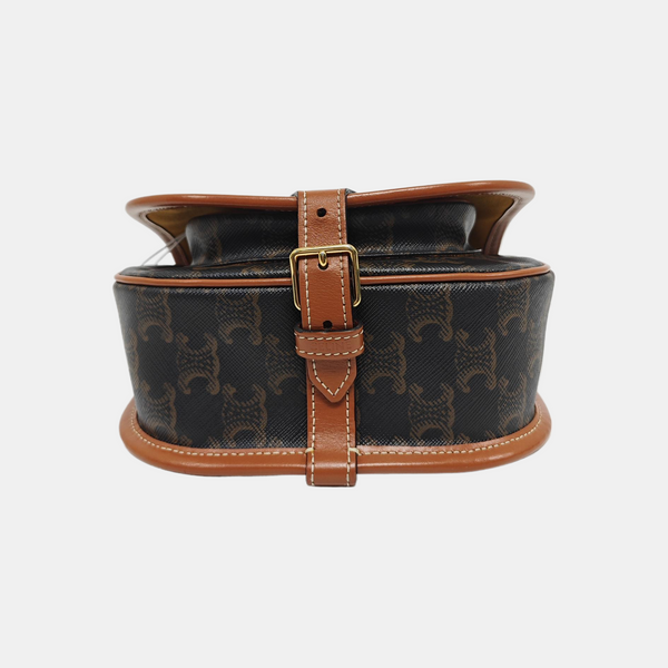 FOLCO Medium Coated Canvas Brown