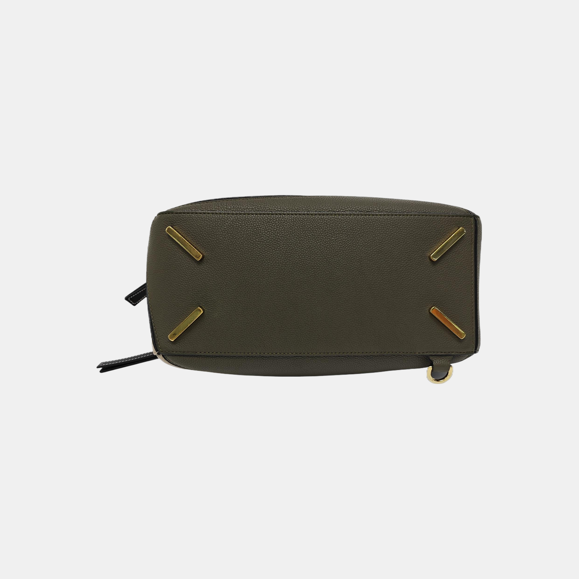 Puzzle Medium Calfskin Gray