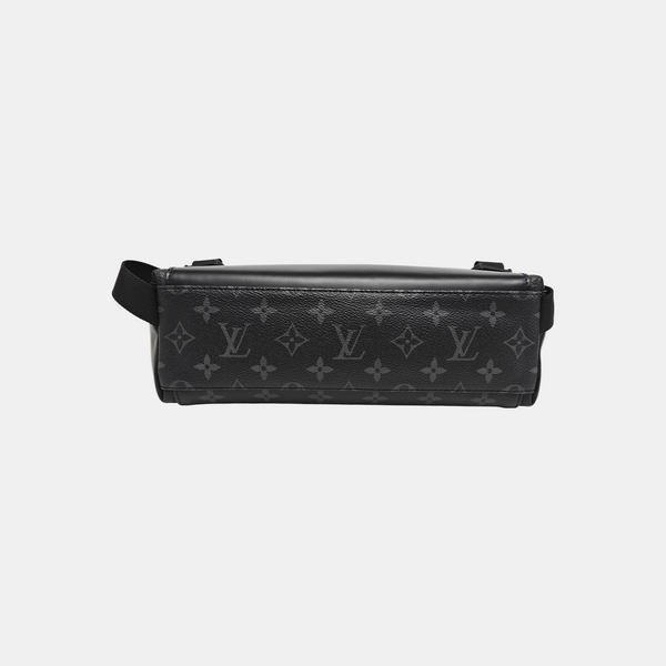 VOYAGER PM Monogram Coated Canvas Black