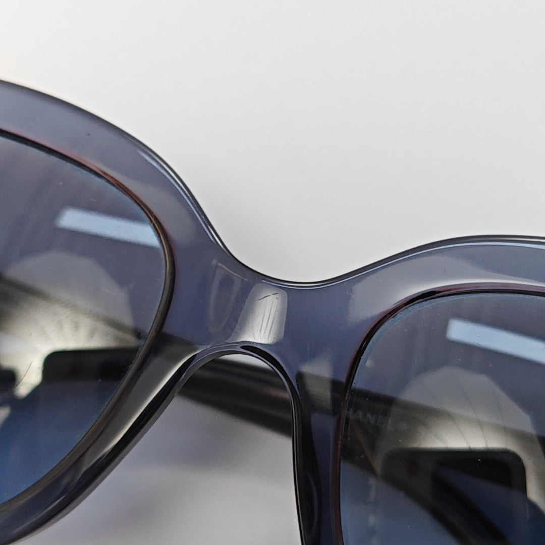 Synthetic Sunglasses Blue