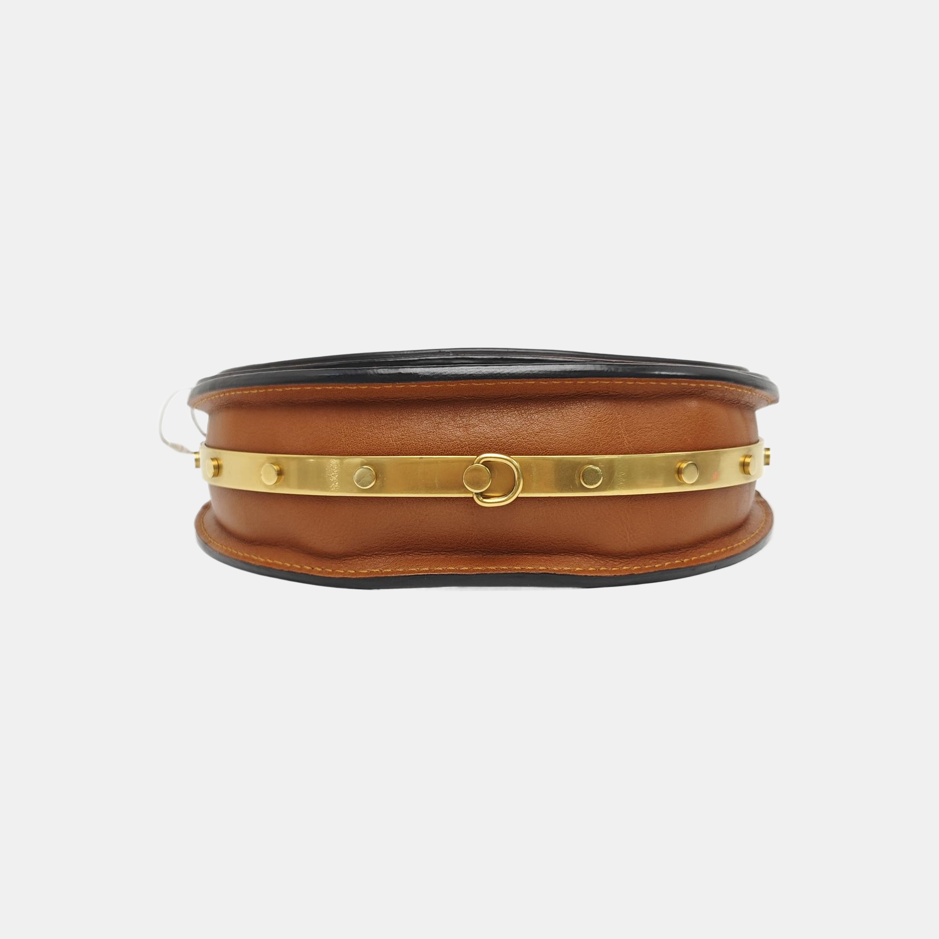 Nile Small Calfskin Brown