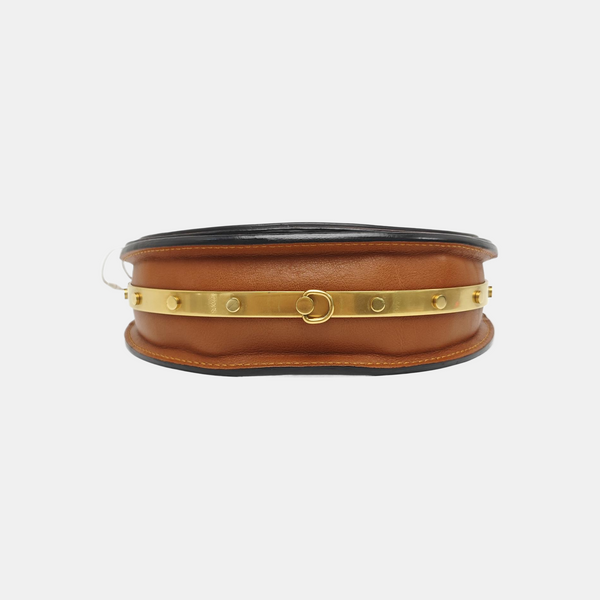 Nile Small Calfskin Brown