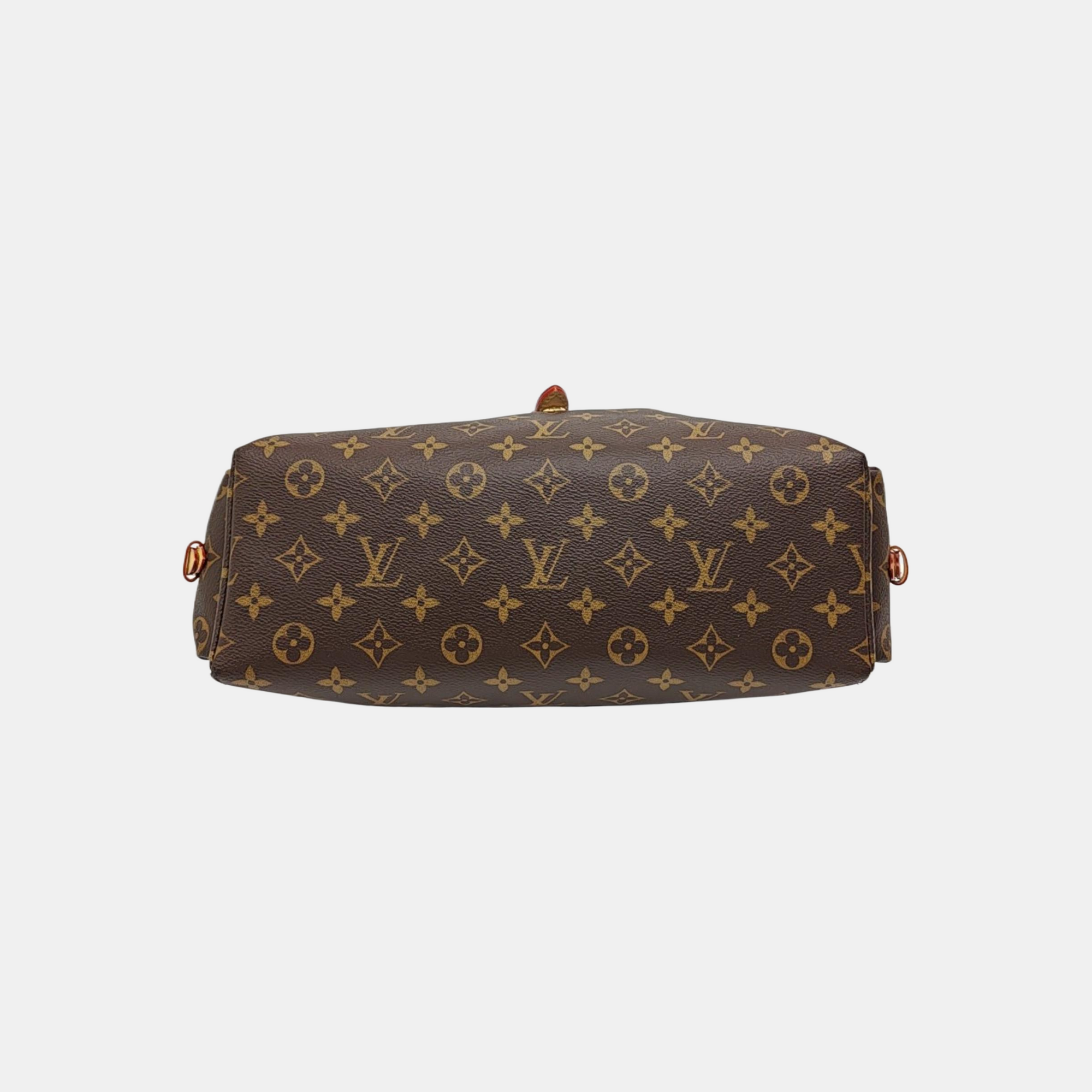 ODYSSEE MM Monogram Coated Canvas Brown