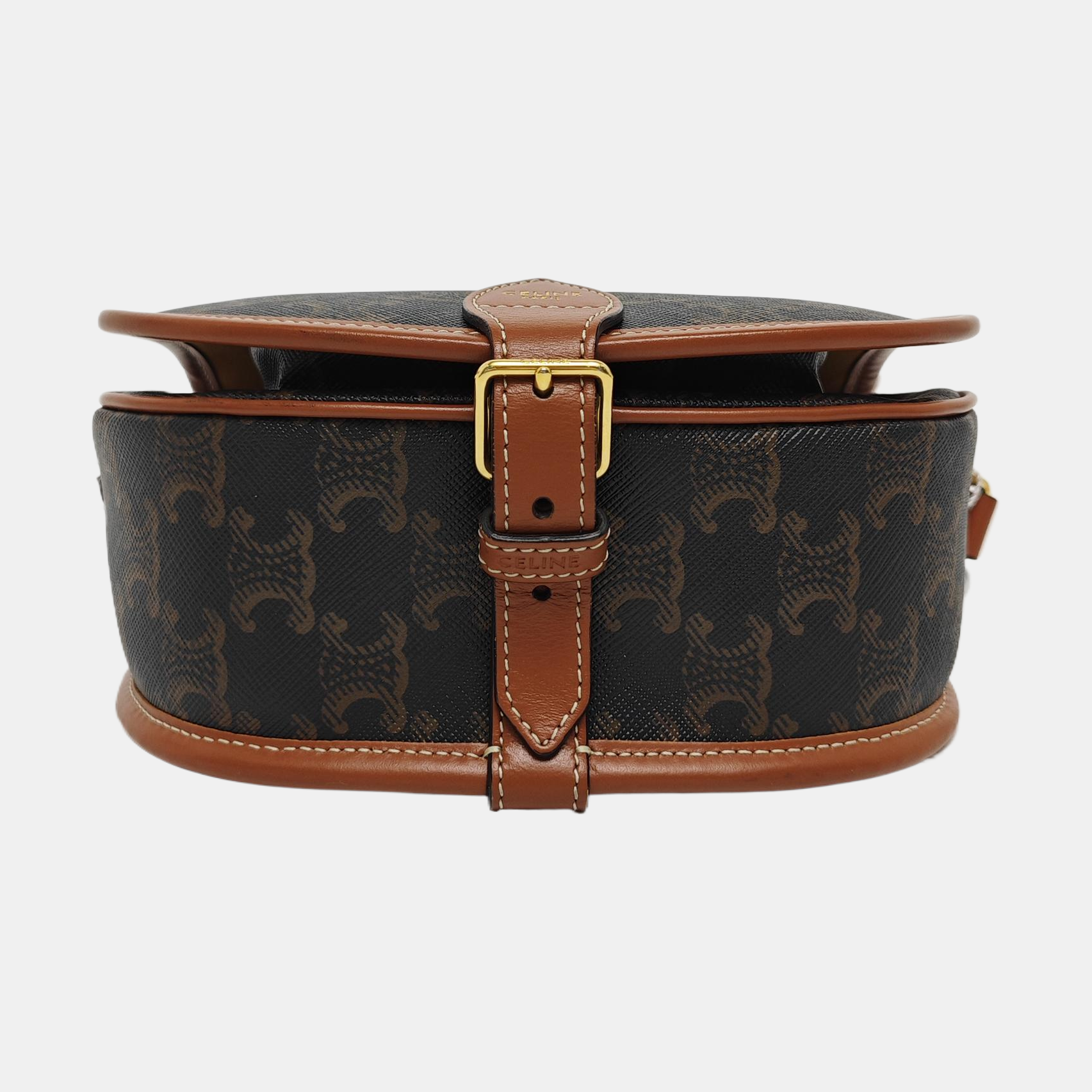 FOLCO Medium Coated Canvas Brown