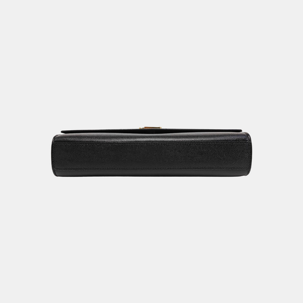 KATE Medium Calfskin Black