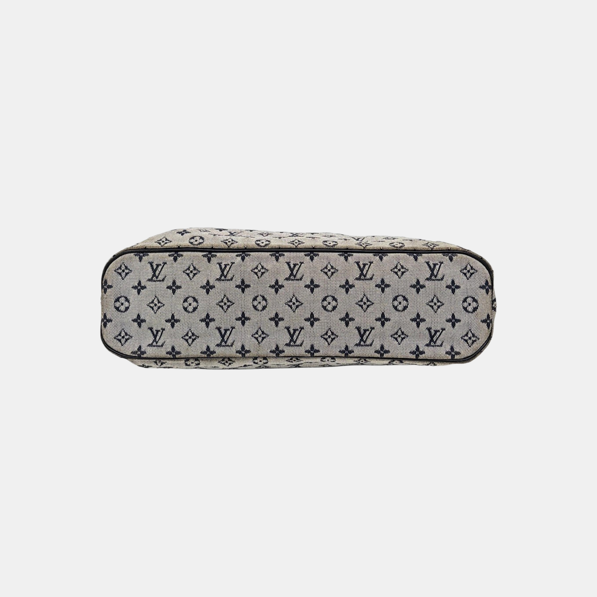 LUCILLE PM Monogram Canvas Gray