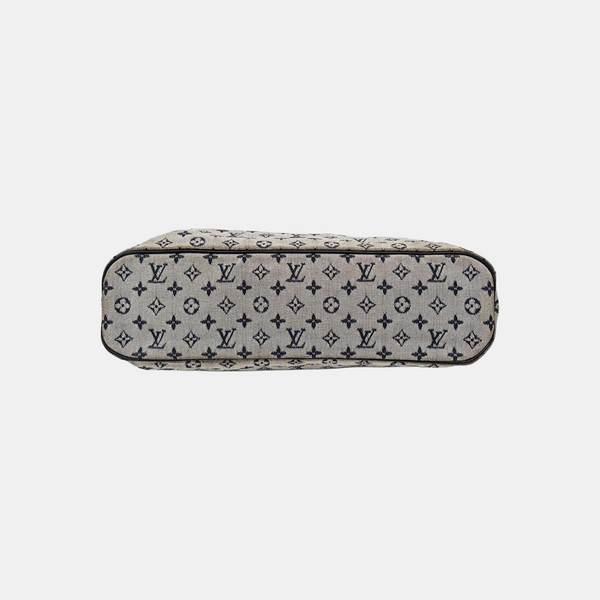 LUCILLE PM Monogram Canvas Gray