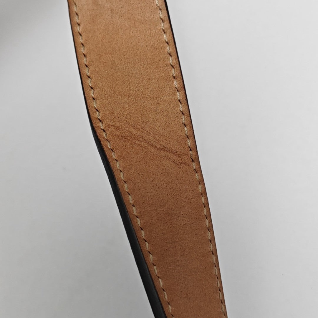 Leather Belt Red