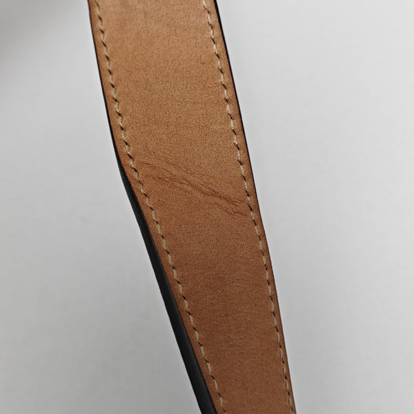 Leather Belt Red