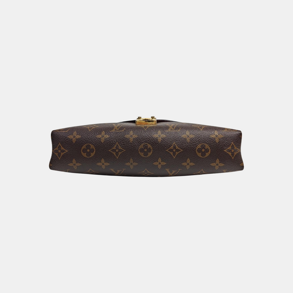 PALLAS BB Monogram Coated Canvas Brown