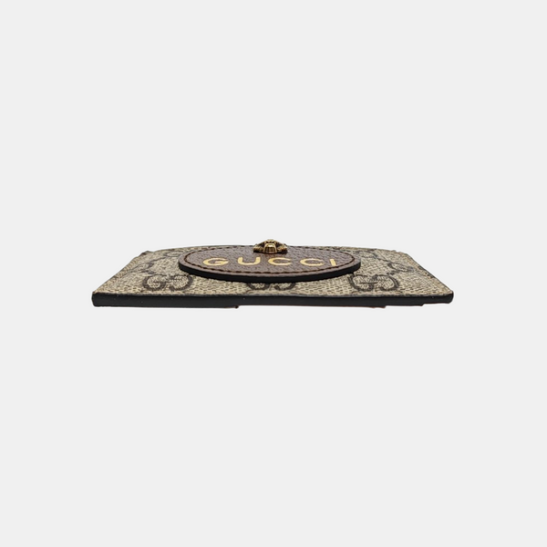 Neo Vintage Monogram Coated Canvas Brown Card Holder