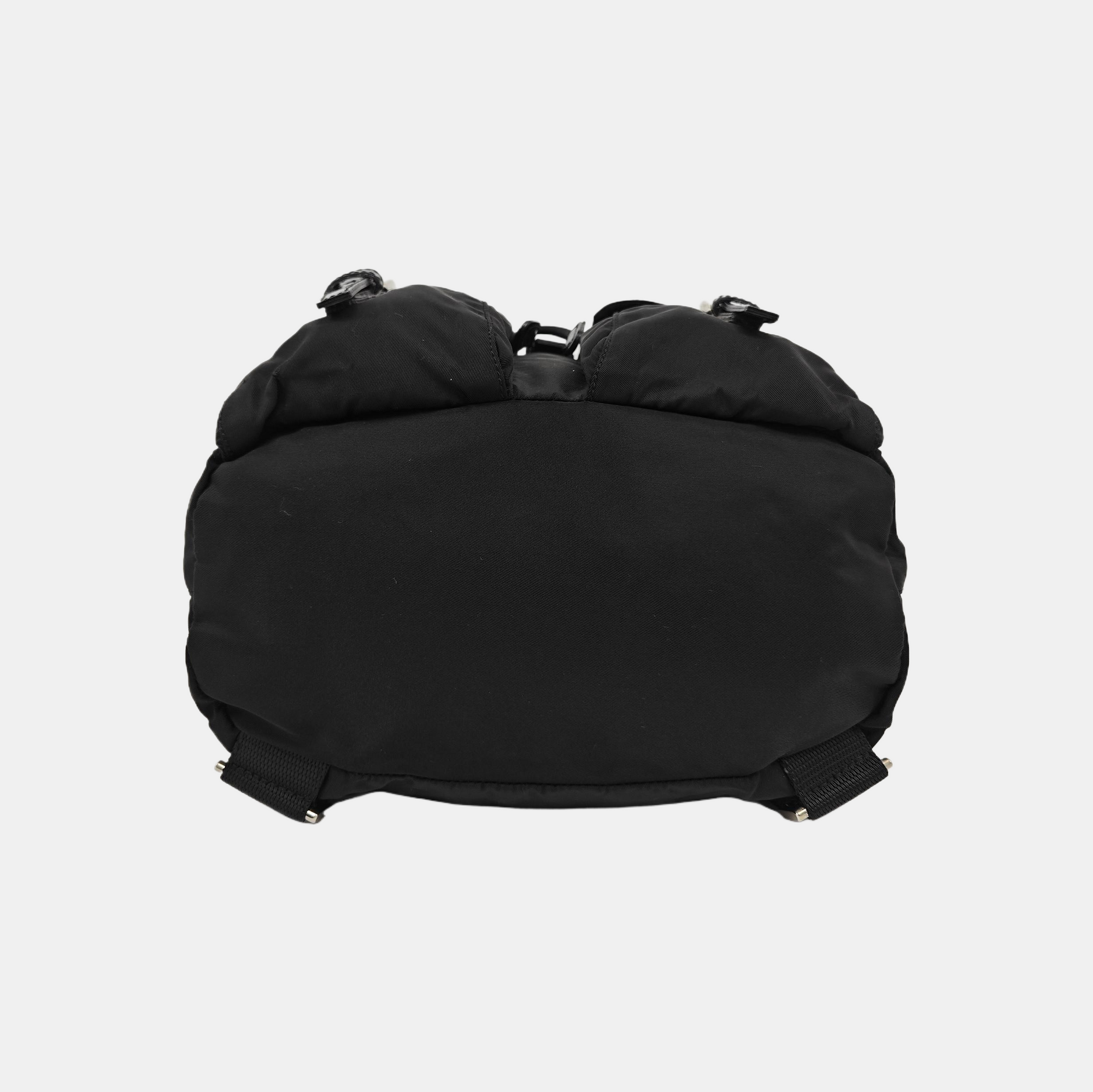 Vela Small Nylon Black