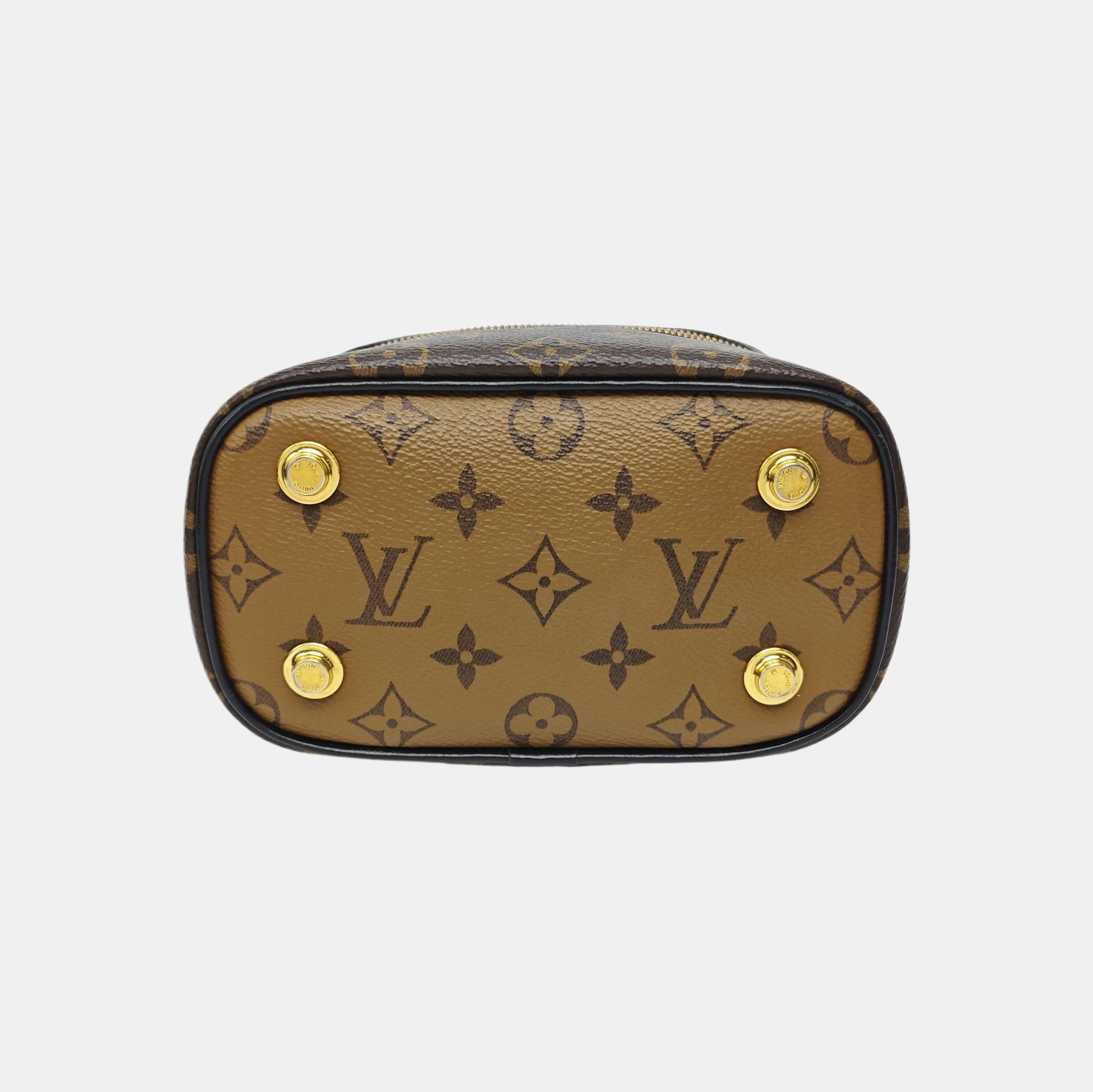 VANITY PM Monogram Coated Canvas Brown