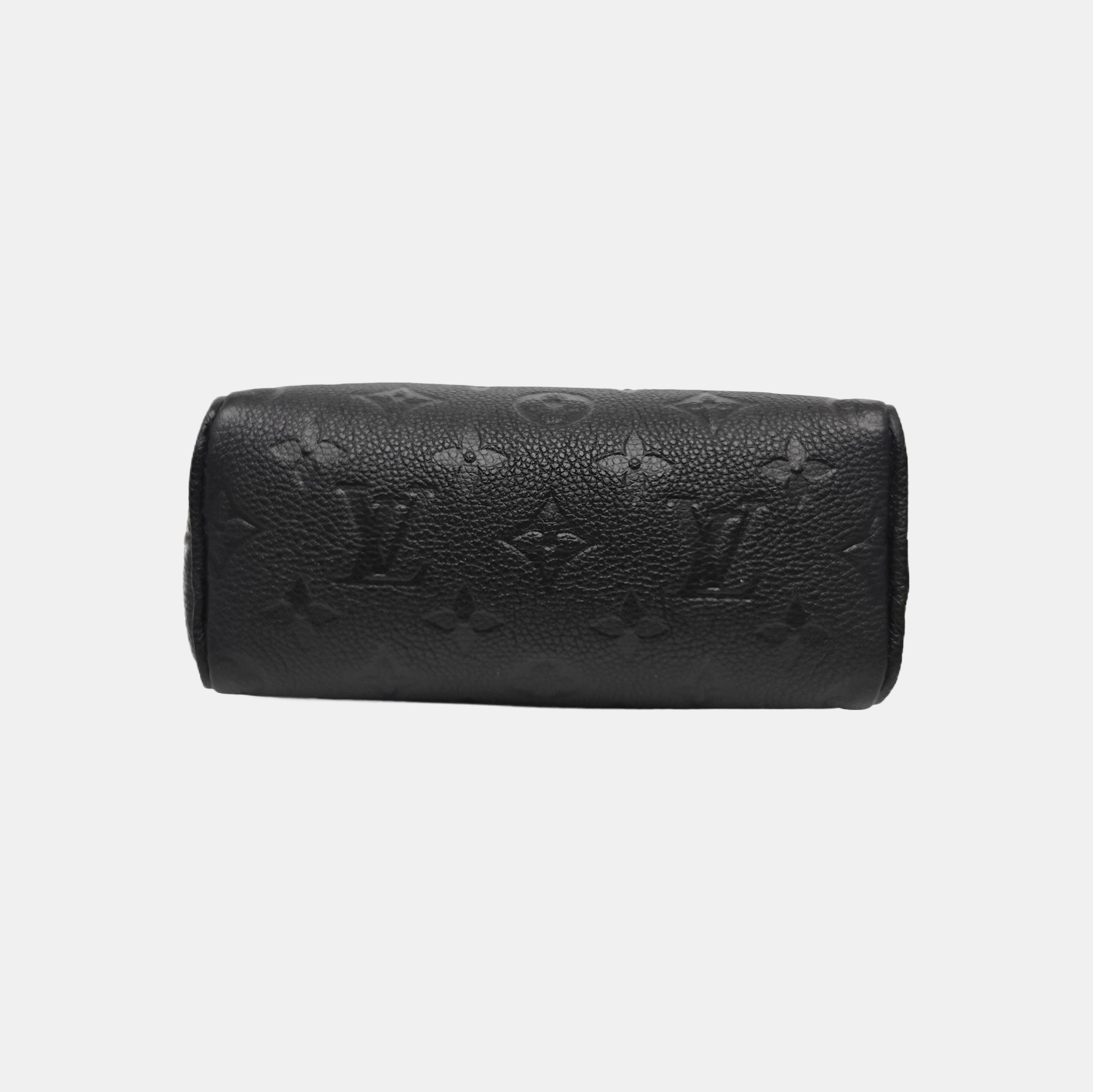 SPEEDY Nano Monogram Calfskin Black
