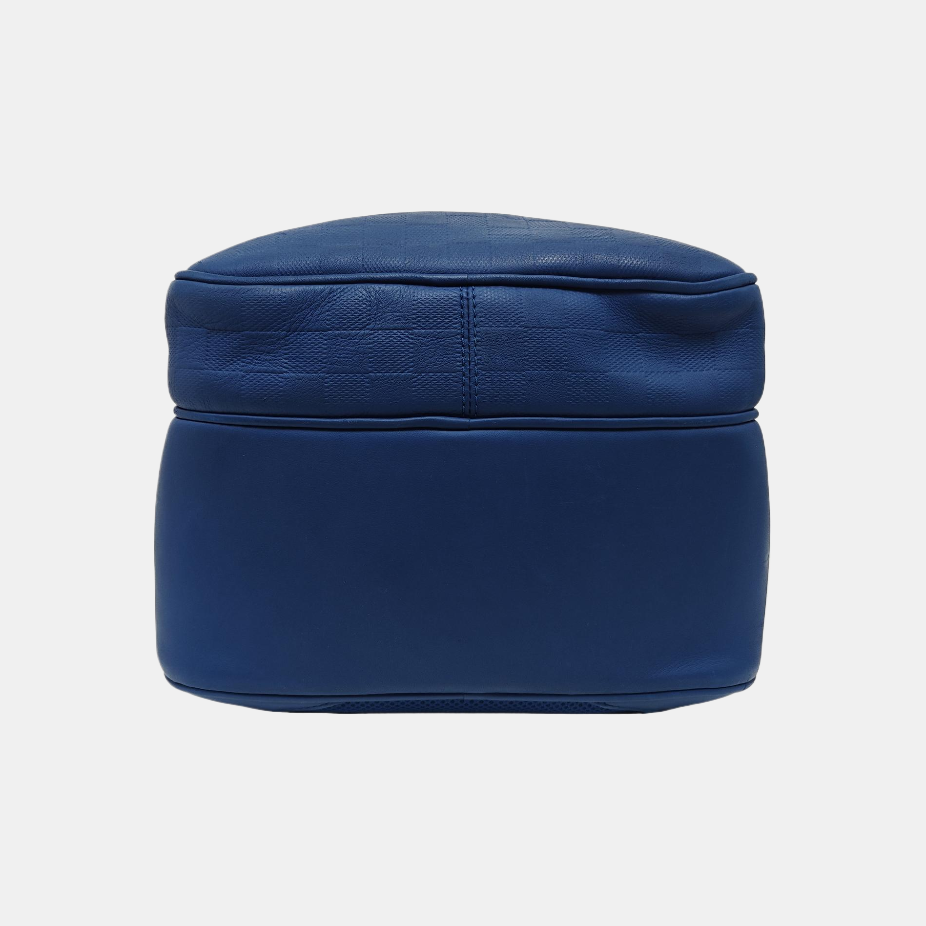 MICHAEL Damier Calfskin Blue
