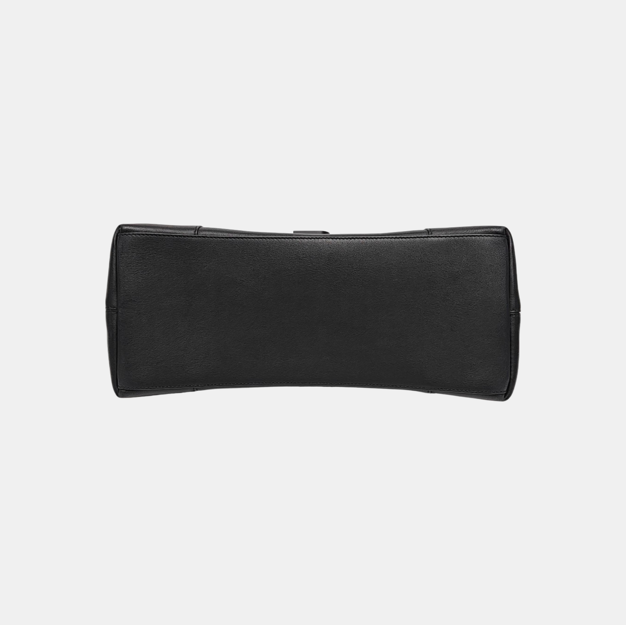 Downtown Medium Calfskin Black