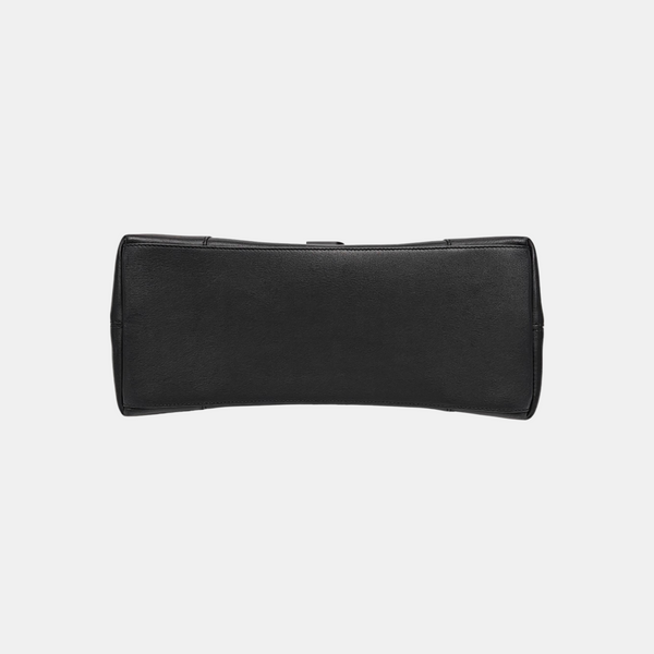 Downtown Medium Calfskin Black