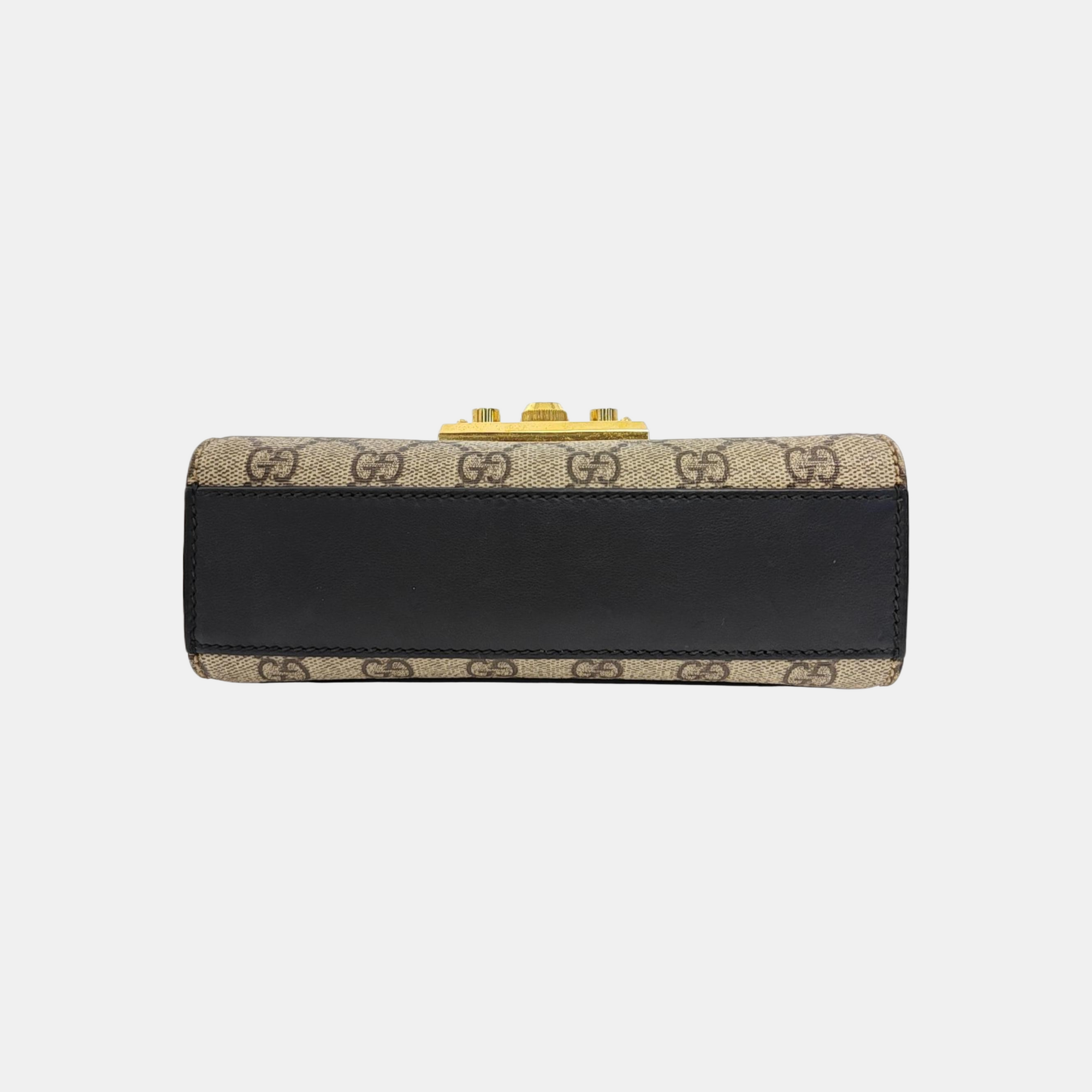Padlock Small Monogram Coated Canvas Multicolor