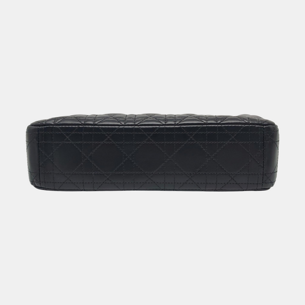 Lady D-Joy Medium Cannage Lambskin Black
