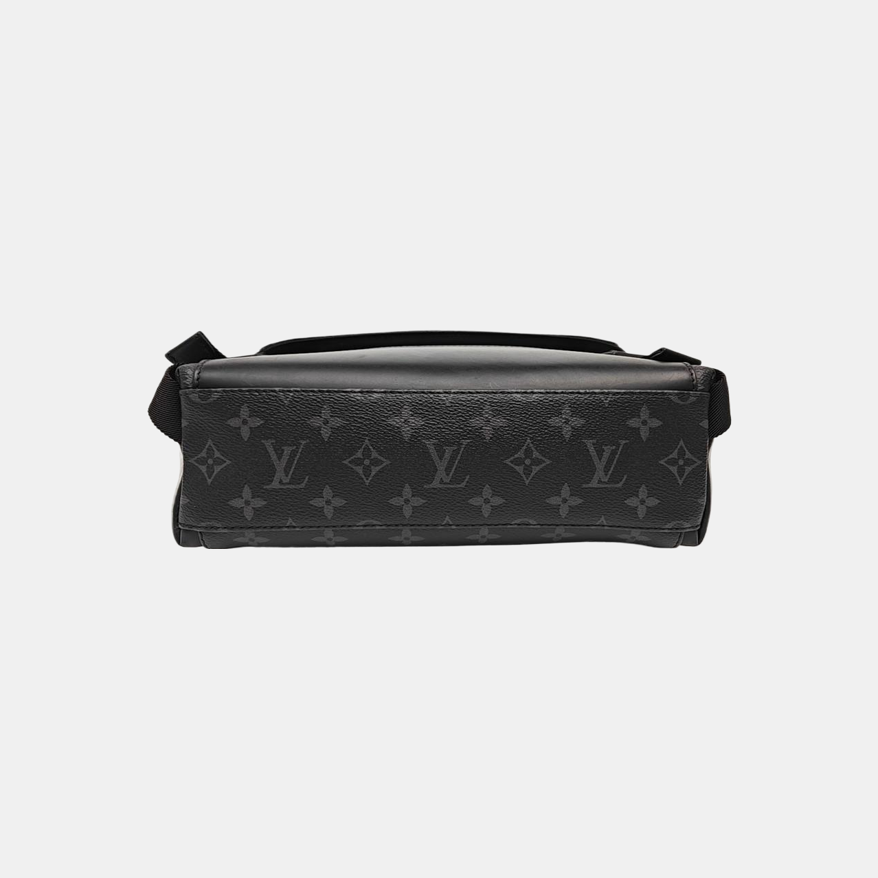 VOYAGER PM Monogram Coated Canvas Black
