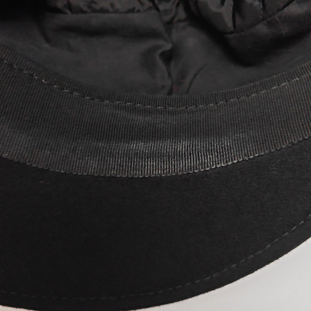 Wool Hat Black