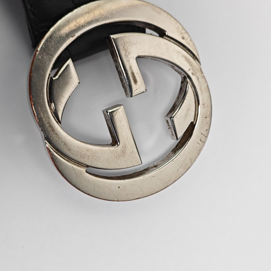 Leather Belt Black