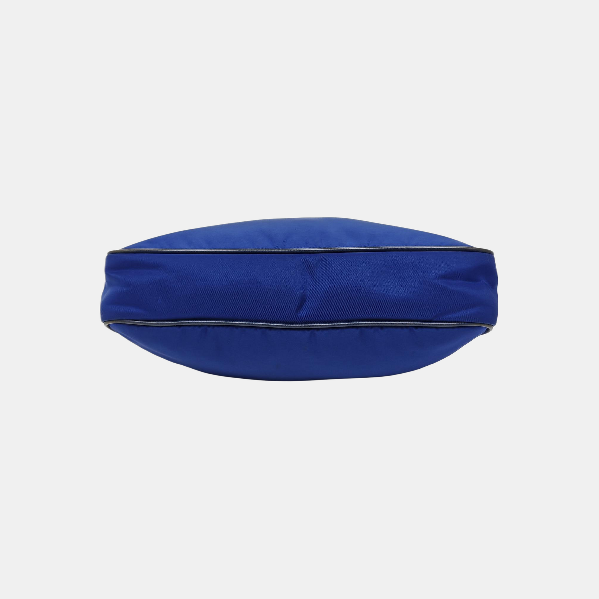 Nylon Shoulder Bag Blue