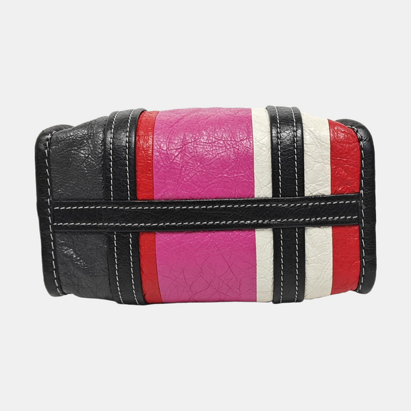 Authenticated pre-owned  Bazar XS Lambskin Multicolor - Shoulder Bag at Looply
