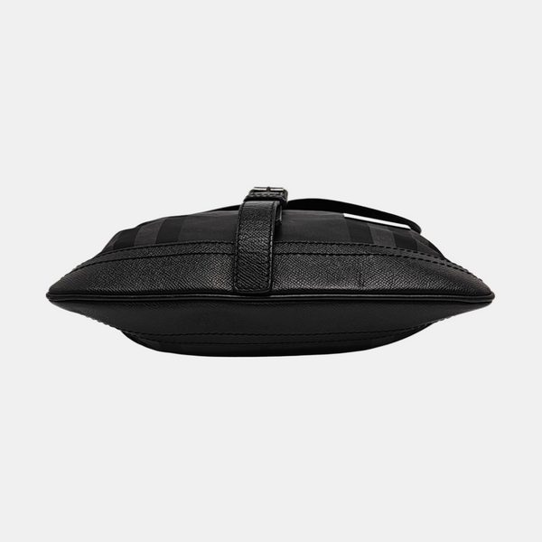 Nylon Shoulder Bag Gray