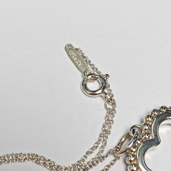 Tiffany Keys 925 Sterling Silver Necklace