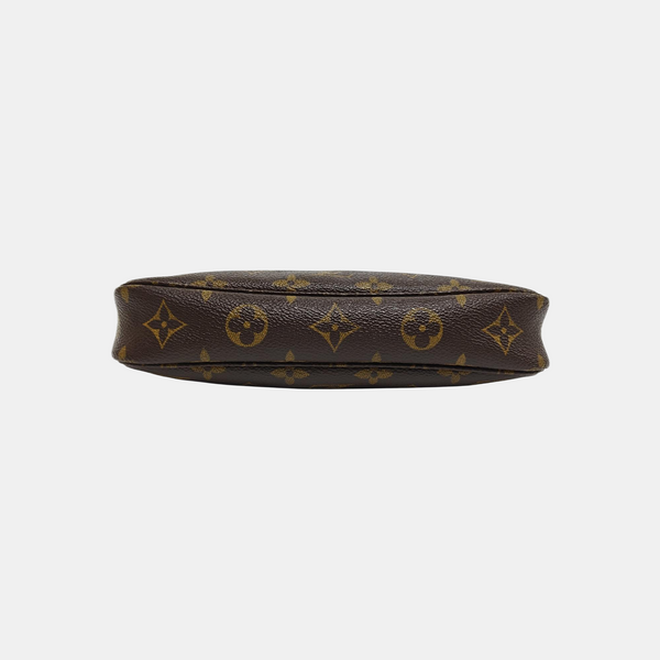 ACCESSOIRES Monogram Coated Canvas Brown