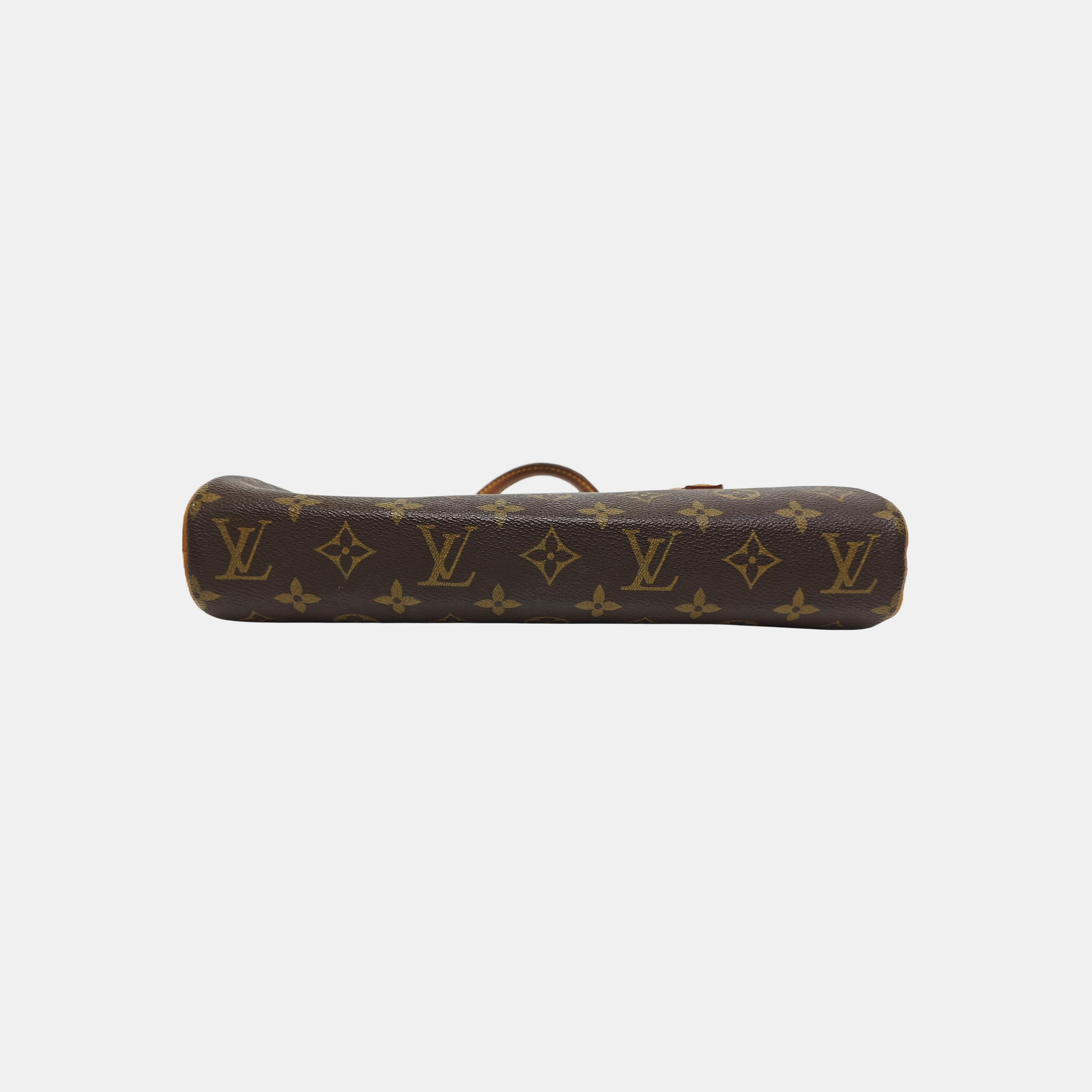 SONATINE Monogram Coated Canvas Brown