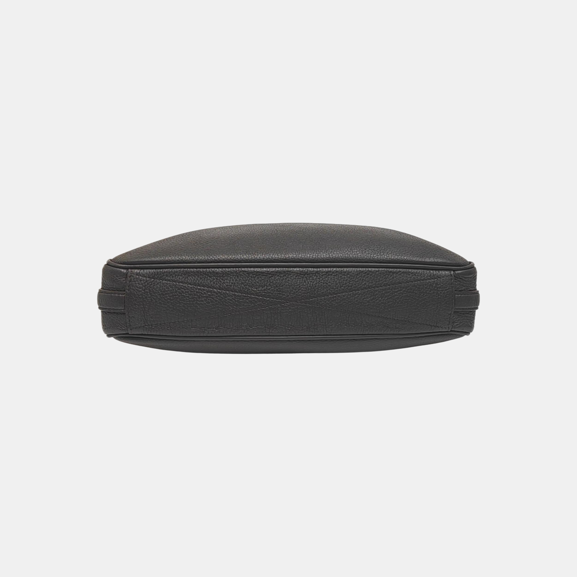Calfskin Top Handle Bag Gray