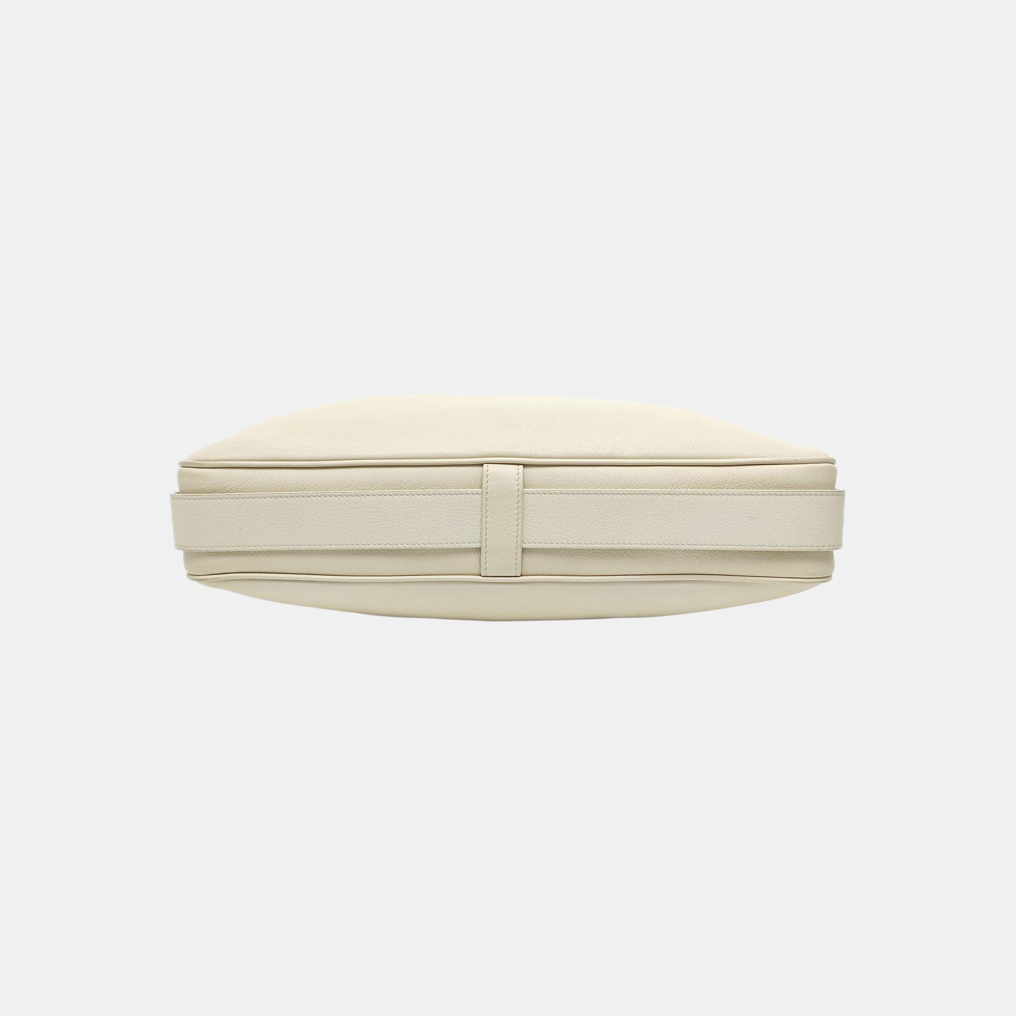 NEW HOBO Calfskin White