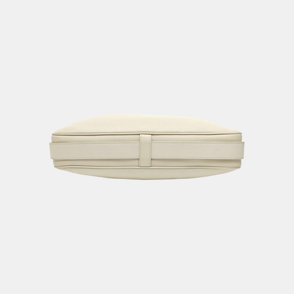 NEW HOBO Calfskin White