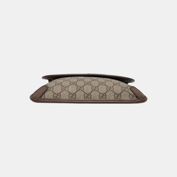 Neo Vintage Monogram Coated Canvas Beige