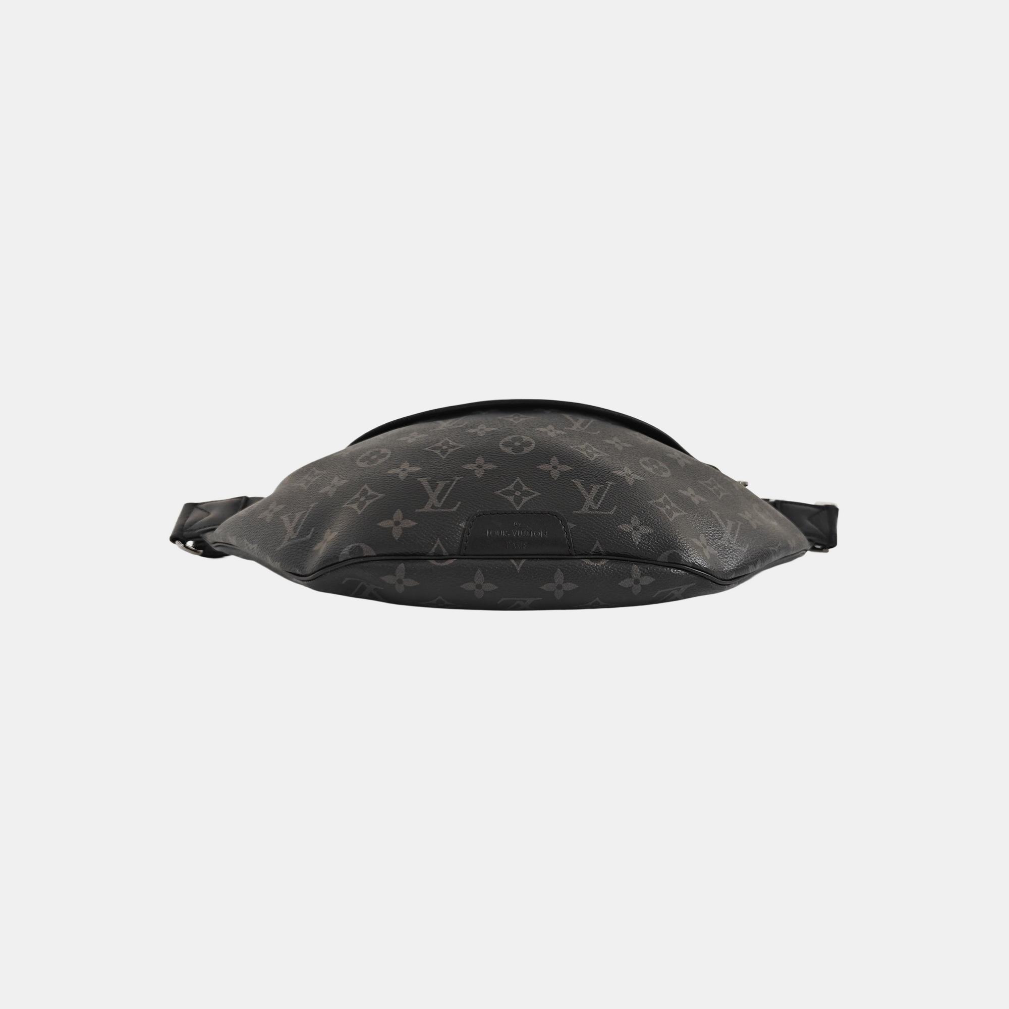 DISCOVERY PM Monogram Coated Canvas Black