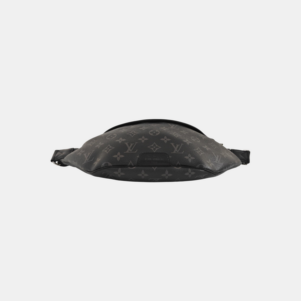 DISCOVERY PM Monogram Coated Canvas Black
