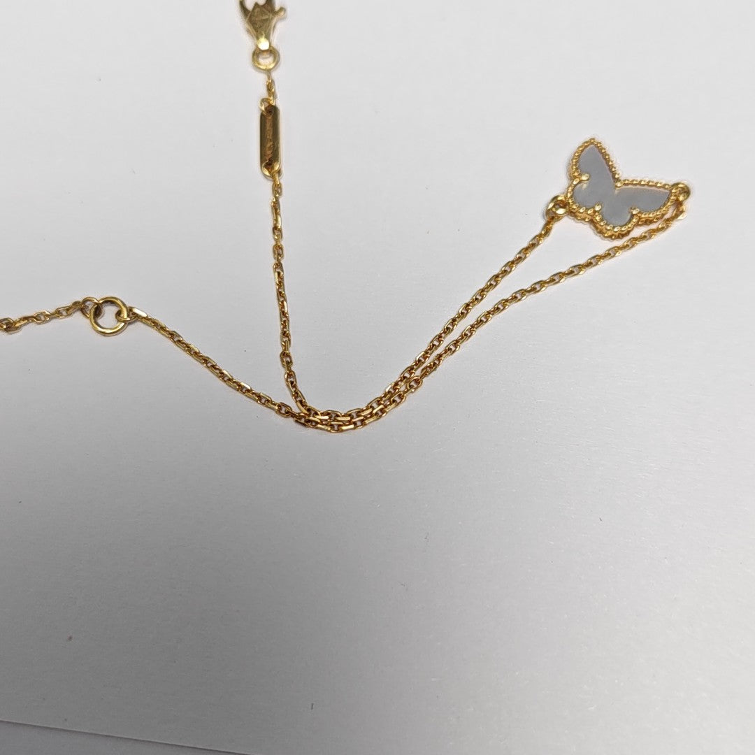 Sweet Alhambra 18k Gold Bracelet